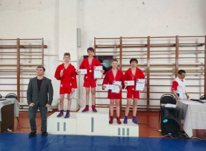 Самбисты СШ Десантник прошли отбор на Первенство Свердловской области