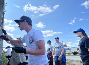 Десятки велосипедистов смогли убедиться в том, что Белоярская АЭС работает безопасно