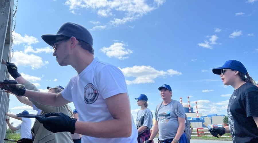 Десятки велосипедистов смогли убедиться в том, что Белоярская АЭС работает безопасно