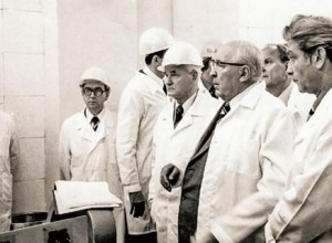 Архивный снимок с Белоярской АЭС, за которым стоит необычная история