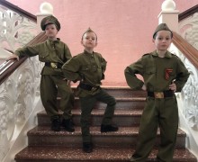 У трио Пацаны (эстрадная студия До-ми-дэнс) первое гран-при!