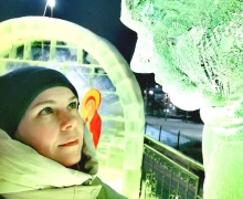 Смотрите, как зареченцы сфотографировали Покровский храм!