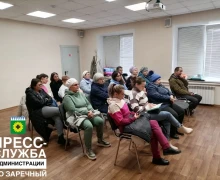 СЕГОДНЯ в селе Мезенском прошло собрание жителей