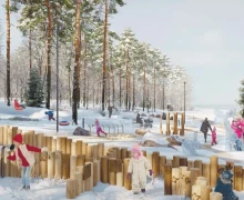 Комиссии по формированию комфортной городской среды представили проект второй очереди Экопарка