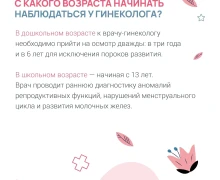 Это важно знать каждой женщине!