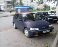 Honda Civic, 1988