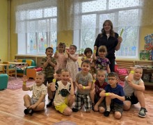 Сотрудники Госавтоинспекции Заречного провели занятие по безопасности в детском саду «Родничок»