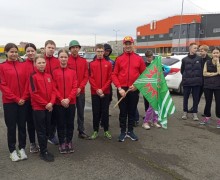 С областных соревнований по пожарно-спасательному спорту зареченцы привезли 3 медали