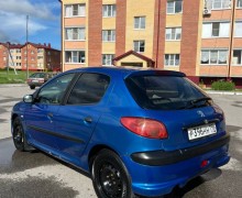 Peugeot 206, 