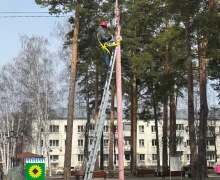 СЕГОДНЯ ведется установка камер видеонаблюдения в местах массового пребывания