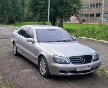 Mercedes-Benz S-класс, 2004