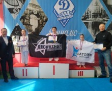 Наши каратисты привезли в Заречный серебро первенства России, региональный кубок и 46 медалей!