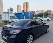 Mazda 6, 2008