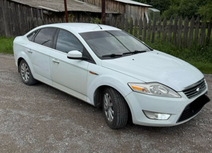 Ford Mondeo, 2008