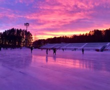 В среду, 12 марта прокат коньков на Электроне работает последний день⏳