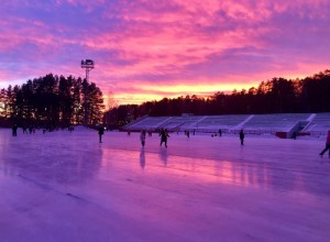 В среду, 12 марта прокат коньков на Электроне работает последний день⏳