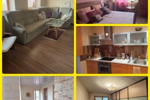 Уютная трёхкомнатная квартира 71,4 м² в кирпичном доме 2006 года