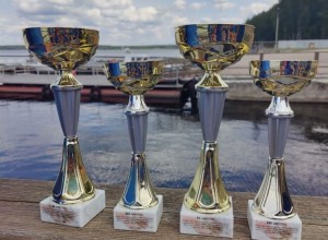 Сборная Белоярской АЭС привезла 3 медали с соревнований по гребле на лодках «Дракон» среди атомщиков