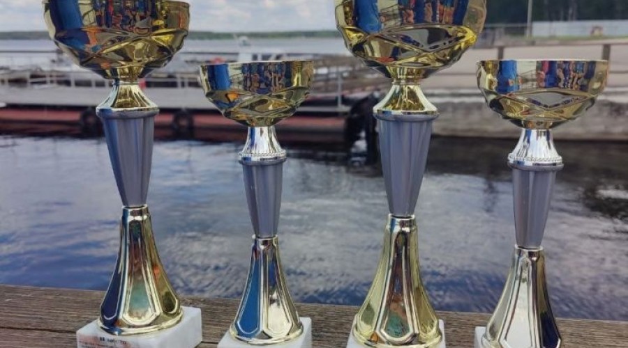 Сборная Белоярской АЭС привезла 3 медали с соревнований по гребле на лодках «Дракон» среди атомщиков