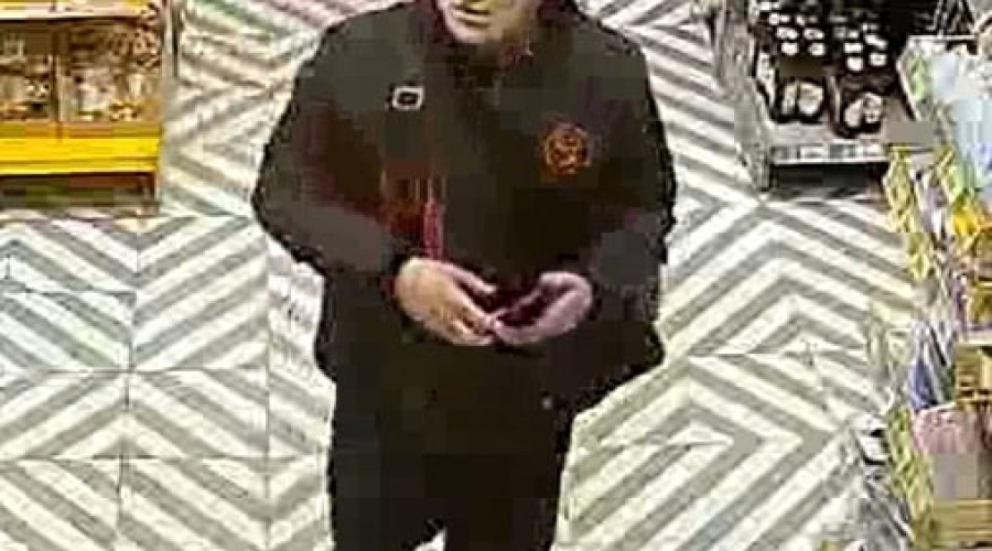 Полиция Заречного разыскивает мужчину, совершившего кражу в магазине