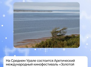 Арктический международный кинофестиваль «Золотой ворон» впервые состоится в Свердловской области с 22 января по 25 февраля