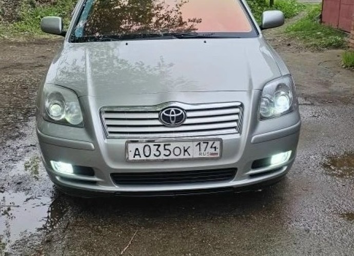 Toyota Avensis, 2006