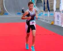 Зареченская спортсменка - призёр первенства УрФО по триатлону