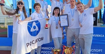 Наша Татьяна Алексеева заняла 2 место на Всероссийском фестивале ГТО