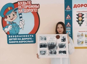 Ученица Белоярской школы стала участницей всероссийского конкурса к 90-летию ОРУД-ГАИ-ГИБДД