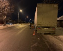 Автоинспекторы выясняют обстоятельства дорожно-транспортного происшествия в поселке Белоярский