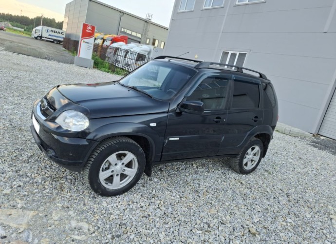 Chevrolet Niva, 