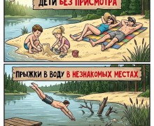 Пять правил безопасного купания, которые могут спасти жизнь