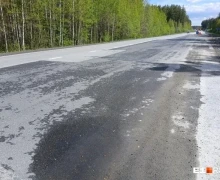 Дорогу Белоярский-Асбест начали ремонтировать