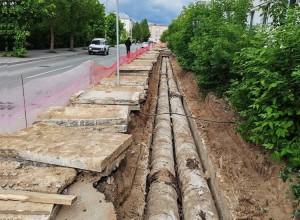 В Заречном обновляют теплосети: перечень участков и сроки работ