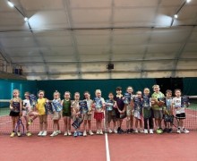 Юный теннисист из Заречного завоевал серебро на турнире в Екатеринбурге