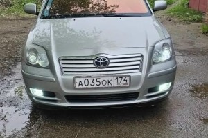 Toyota Avensis, 
