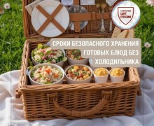 Памятка для пикников: как избежать отравления в жаркую погоду