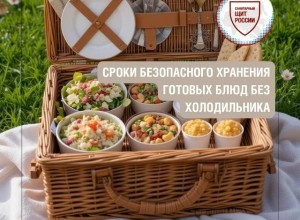 Памятка для пикников: как избежать отравления в жаркую погоду