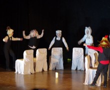 Театр школы №3 получил диплом I степени фестиваля Зелёный мандарин