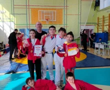 Самбисты СШ Десантник снова завоёвывают медали