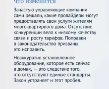 Граждане сами решат, какая компания обеспечивает жителей дома интернетом