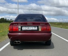 Audi 100, 1991