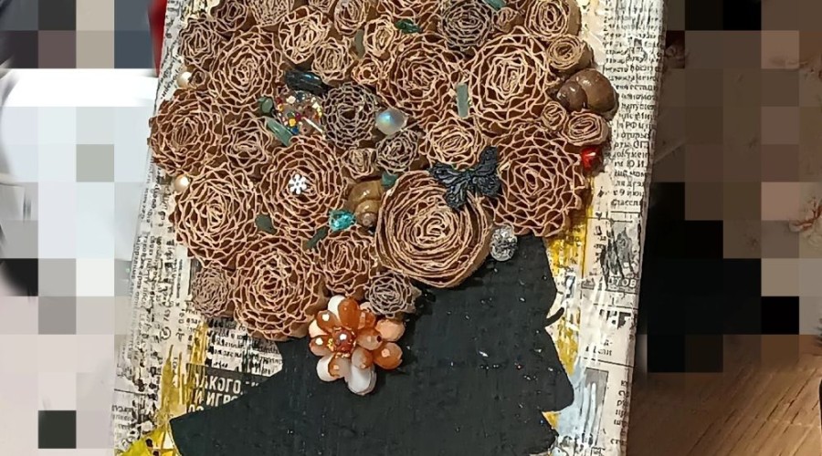 Вы только посмотрите, какую красоту изготовили мастерицы ТО Любава!