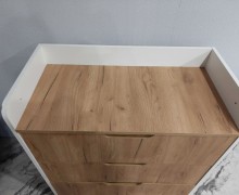Продам комод с пеленальным столиком и книжные шкафы