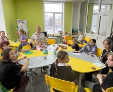 Новые помещения Центра детского творчества в здании на ул