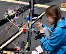 Юные изобретатели — участники Всероссийского конкурса детских изобретений «Инженеры транспорта» — презентовали свои проекты