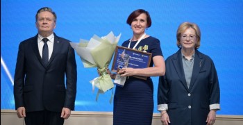 Медик из Заречного стала лауреатом конкурса «Профессионалы ФМБА России на территориях Росатома»