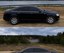 Audi A6, 2005