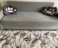 Продам диван, ковёр, чехол и подушки в Заречном