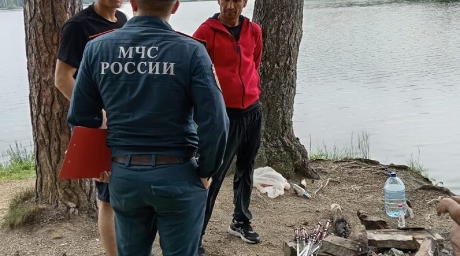 За праздничные дни свердловчане нарушили требования особого противопожарного режима более 180 раз